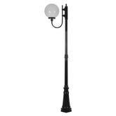 Domus Lighting Exterior Posts DOMUS GT-619 Lisbon Sphere Curved Post Light Lights-For-You 15729 9330772157291